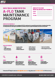 Tank Maintenance Program