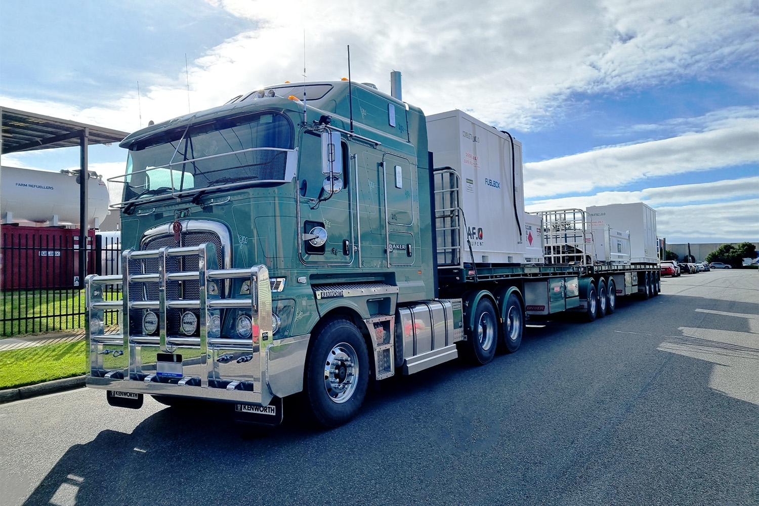 A Flo About A-FLO Equipment | Lubrication & Refuelling - | A-FLO Equipment