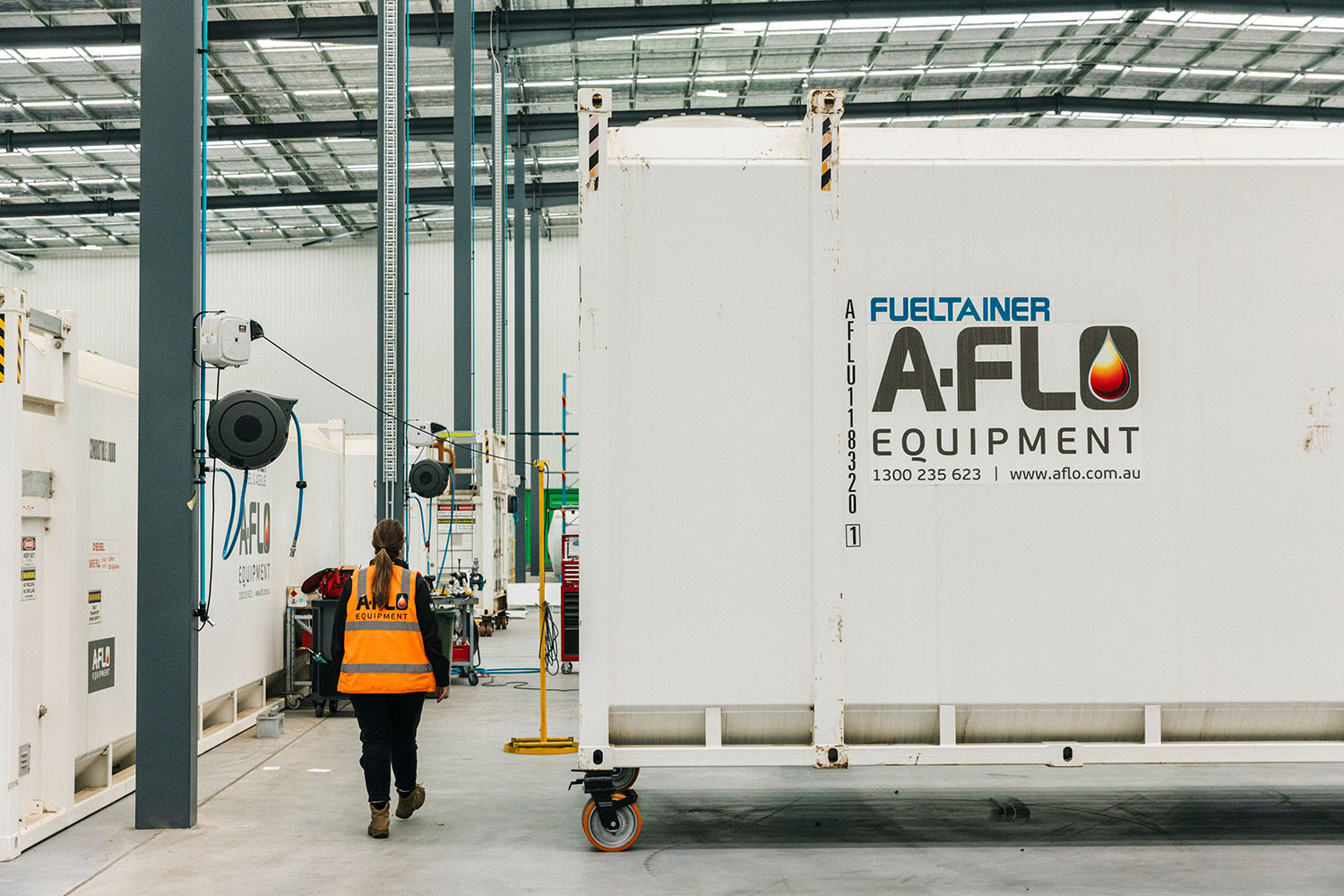 A Flo About A-FLO Equipment | Lubrication & Refuelling - | A-FLO Equipment