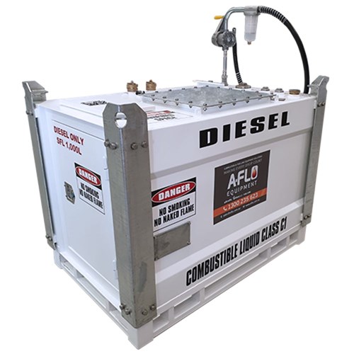 Australian Standards for Diesel Tanks: What You Need to Know