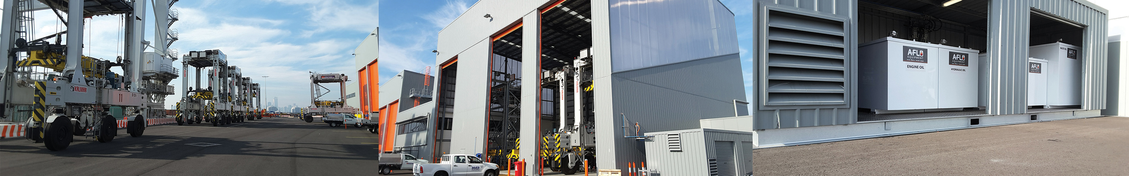 Victorian International Container Terminal - | A-FLO Equipment