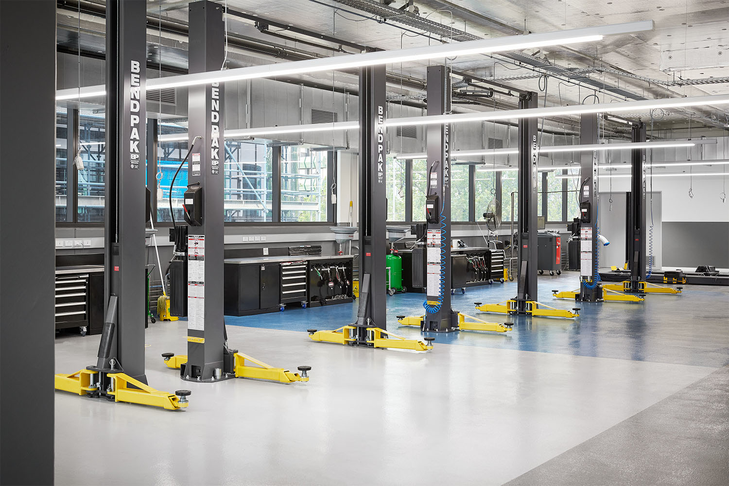 Workshop Fitouts Done Right: Design, Supply & Install by AFLO Equipment