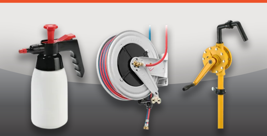 Air, water, specialty Equipment