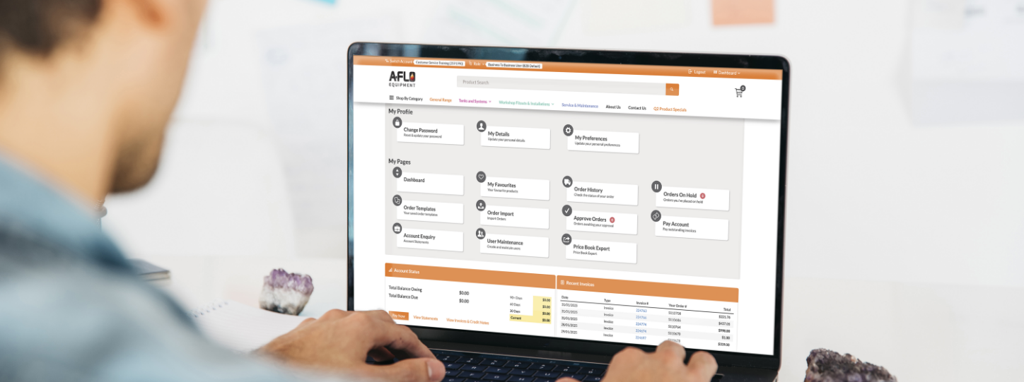 Order Online with A-FLO | A-FLO Equipment Australia - | A-FLO Equipment