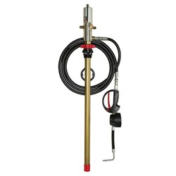 205L Oil Hose Reel Distribution Kit 5:1 Ratio Pump, Metered