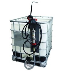 RAASM 3:1 Ratio Side Mounted IBC Kit with 4m x 1/2" Dispensing Hose & Manual Gun