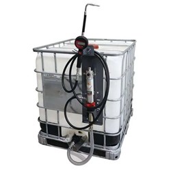 RAASM 5:1 Ratio Side Mounted IBC Kit with 4m x 1/2" Dispensing Hose & Metered Gun