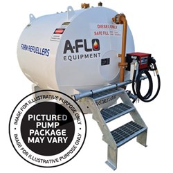 Farm Refueller 240V Diesel Bowser Kit 70lpm c/w 4m Hose and Fuel Filter