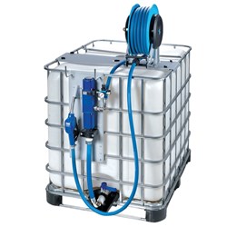 BLUEQUIP A/O IBC Kit, With 15m Spring Retractable Hose Reel
