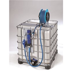 Bluequip Air Operated IBC Kit w/ 4m Hose & Auto Nozzle (2:1 Ratio)
