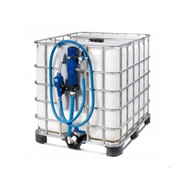 Bluequip Air Operated IBC Kit w/ 4m Hose & Manual Nozzle (2:1 Ratio)