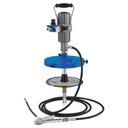 ULTRAFLO 58:1 Ratio - 20kg Grease Kit w/ Regulator and 2-Wheel Trolley