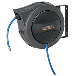 ULTRAFLO Plastic Enclosed Air/Water Reel - 15m x 1/2"