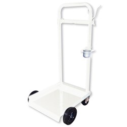 Heavy Duty 4 Wheel Drum Trolley 18-60 Drums