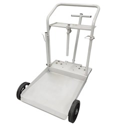Heavy Duty 4 Wheel Drum Trolley 180kg-205L Drums