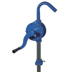 ULTRAFLO Heavy Duty 205L Rotary Barrel Drum Pump with Hose & Nozzle