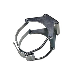 Wall Bracket to Suit 450g Grease Gun Barrel