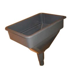 4.0L Garage Funnel - Polyethylene Chemical and Oil Resistant