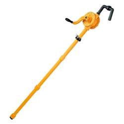 ULTRAFLO Polypro Drum Pump - Yellow