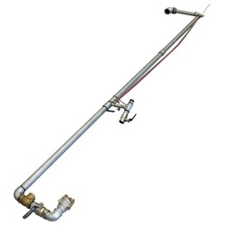 2" Bottom Fill Kit with Sight Tube