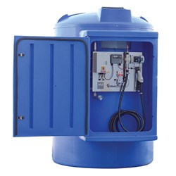 BlueMaster BM 3,000L Round  Pro Fleet Tank