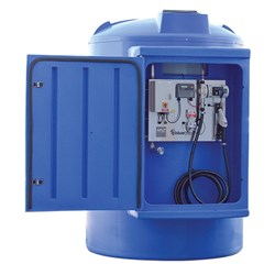 BlueMaster 3,000L Round Retail Forecourt Tank