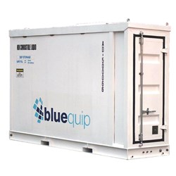 Bluequip SB 23,000L Containerised Slimline Tank
