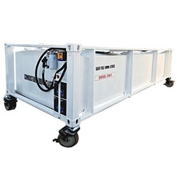 FUELCUBE 10,000L Self Bunded Diesel Tank
