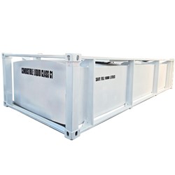 ULP FUELCUBE 10,000L Self Bunded - L 5900 x W 2250 x H 1200, 2815kgs