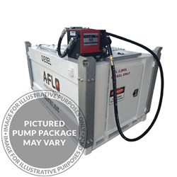 2,000L Fuelcube C/w Pump Kit 70LPM