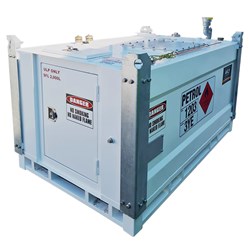 ULP FUELCUBE 2000L Self Bunded - L 2212 x W 1422 x H 1270, 1028kgs