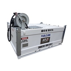 FUELCUBE 4,500L Self Bunded Diesel Tank