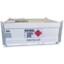 ULP FUELCUBE 4,500L Self Bunded - L 2922 x W 2202 x H 1270, 1564kgs