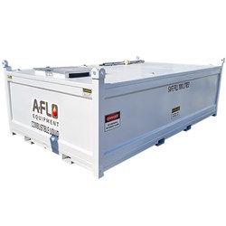 ULP FUELCUBE 7800L Self Bunded - L 4050 x W 2264 x H 1310, 2196kgs