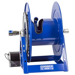 1175 Series Air Driven Reel - Bare (Capacity: 1" x 15m)