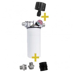 ULTRAFLO 1 1/4" Bulk Fuel Filter Kit
