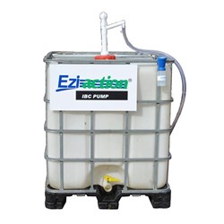 Ezi-Action 1000L IBC Pump C/w 4 Adaptors MBSP, M55, M63, M69
