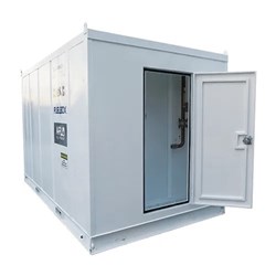 Fuelbox 20,000L SFL Self Bunded Diesel Tank with Enclosed Pump Bay