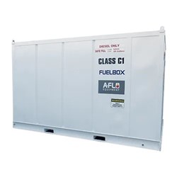 Fuelbox 5,000L SFL Self Bunded Diesel Tank with Enclosed Pump Bay