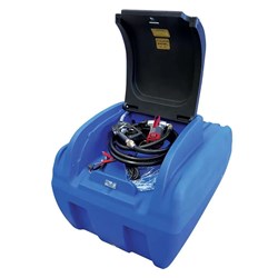 Polycube 100L Diesel Tank with Premium Pump Kit