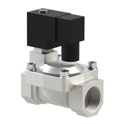 FLUIDLINK 1.5"BSP Solenoid Valve - Pilot Type - 240VAC - Suitable for Diesel