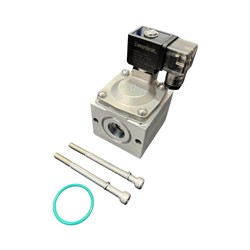 FLUIDLINK 1"BSP Solenoid Valve - Pilot Type - 12VDC - Suitable for Diesel