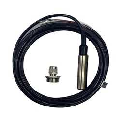 ATG Sensor - 3 Metre Lead, Drop in Tank, 0-3M Liquid Depth, 4-20mA output, 1" BSP SS Gland