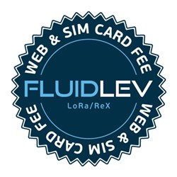 FLUIDLEV LoRa Yearly Web and Sim Fee