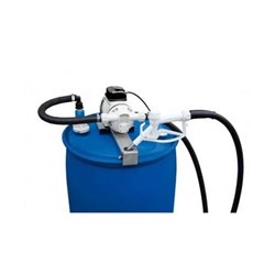 BLUEQUIP 240V Drum Pump Kit w/ Trolley