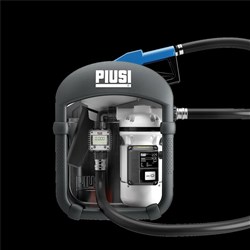 BLUEQUIP Premium 240V IBC Pump Kit with Standard Auto Nozzle