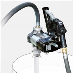 Drum Bi-Pump 12V Kit with Hose and Auto Nozzle