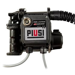PIUSI 3000 Supreme 12/24V Diesel Pump Only with 10 Drivers (Horizontal Ports)