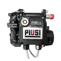 PIUSI 3000 Supreme 12/24V Diesel Pump Only with 10 Drivers (Vertical Ports)