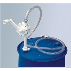 BLUEQUIP Rotary Action Barrel Pump Kit - German & US Adaptor